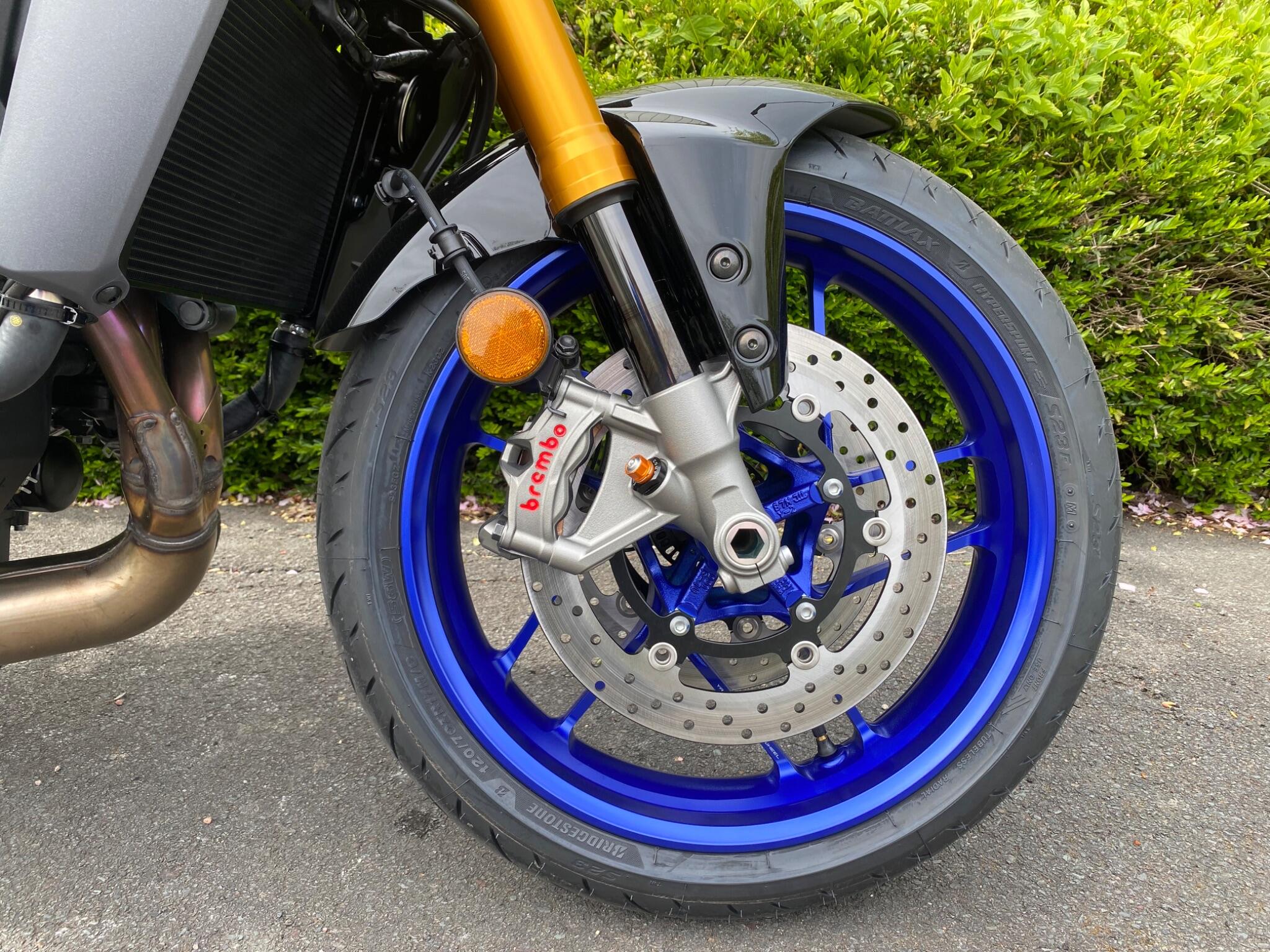 2026 Yamaha 900 SP Hyper-naked Euro 5